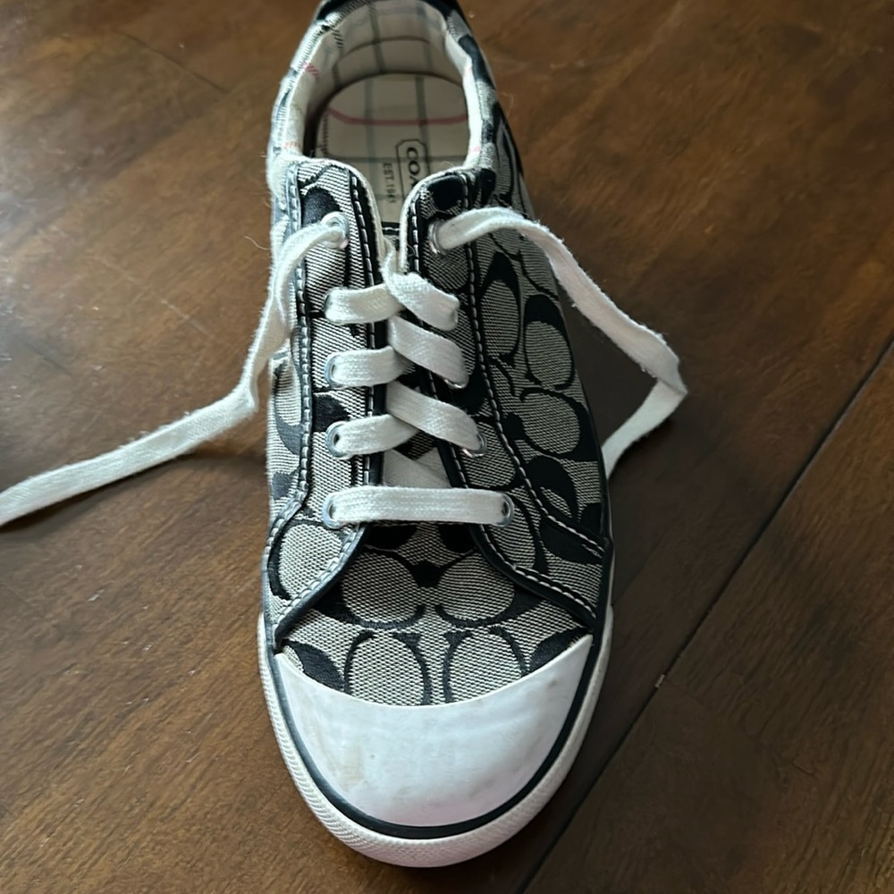 Coach Tennis Shoes Black